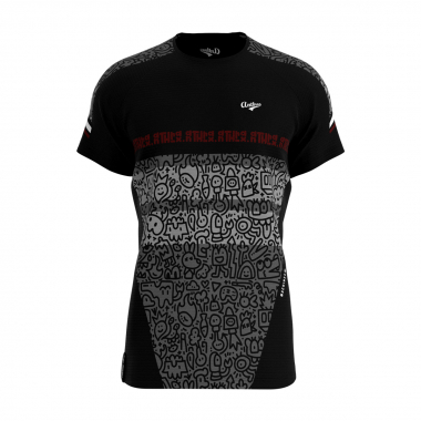 DARK DOODLE - PRO-FIT T-SHIRT