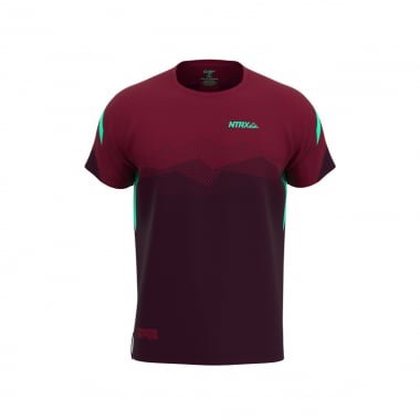 PRO-FIT X-Treme T-SHIRT - VERTICAL - Crimson Circuit 