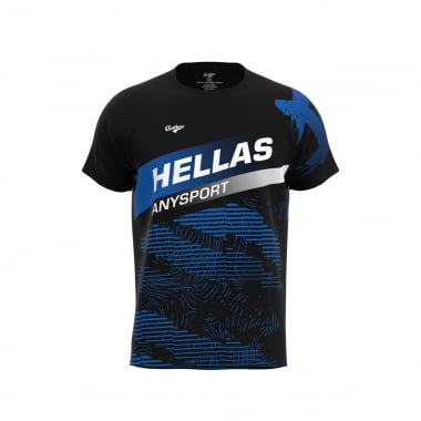 HELLAS 2026 - BLACK - PRO-FIT X-TREME T-SHIRT