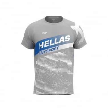 HELLAS 2026 - GREY - PRO-FIT X-TREME T-SHIRT