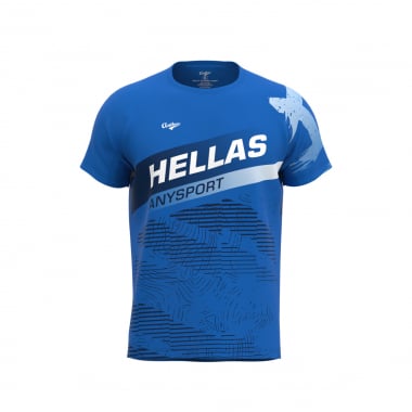 HELLAS 2026 - BLUE - PRO-FIT X-TREME T-SHIRT