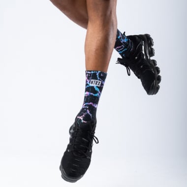 Rainbow Punch Sport Socks