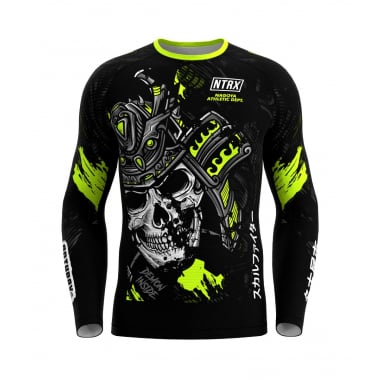 Nagoya Warrior Green - Rashguard