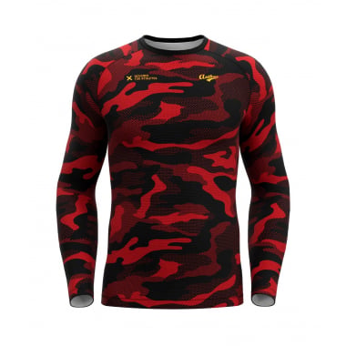 Villain Red - Rashguard
