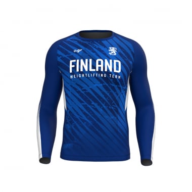 Rashguard - Finland Masters Weightlifting