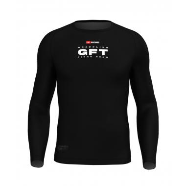 Rashguard LS - Black - GFT GREECE - KATSINOPOULOS