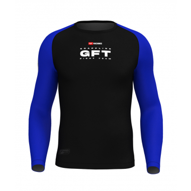 Rashguard LS - Blue - GFT GREECE - KATSINOPOULOS