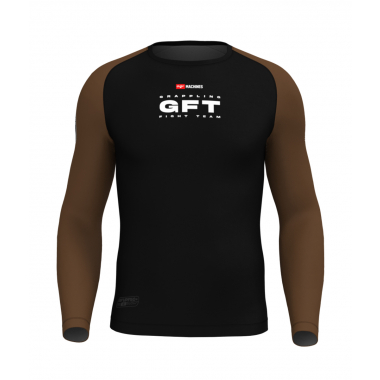 Rashguard LS - Brown - GFT GREECE - KATSINOPOULOS