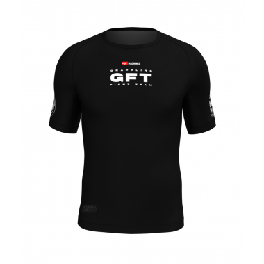 Rashguard SS - Black - GFT GREECE - KATSINOPOULOS