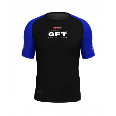 Rashguard SS - Blue - GFT GREECE - KATSINOPOULOS