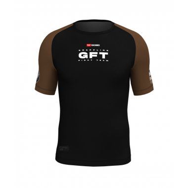 Rashguard SS - Brown - GFT GREECE - KATSINOPOULOS