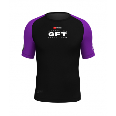 Rashguard SS - Purple - GFT GREECE - KATSINOPOULOS
