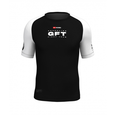 Rashguard SS - White - GFT GREECE - KATSINOPOULOS