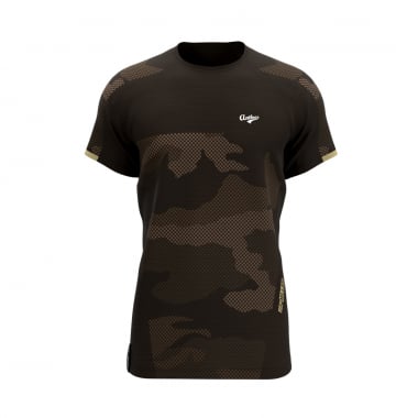 PRO-FIT T-SHIRT - BROWN - REP KILLER