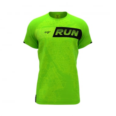 RUN Green - Pro-Fit t-shirt