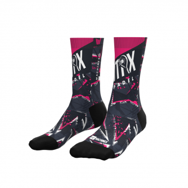 Sport Socks - Pink Flare