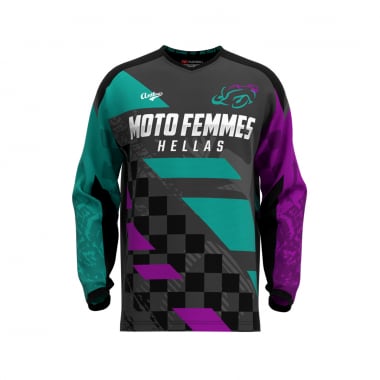Semi Pro Jersey - MOTO FEMMES HELLAS