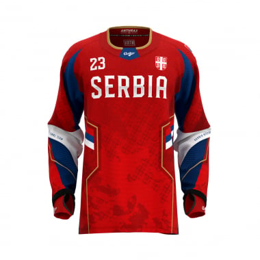 Messiah Jersey - Serbia National