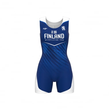 Weightlifting Women Singlet - Finland Masters Weightlifting