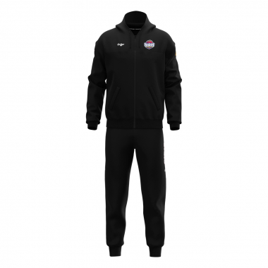 Hybrid Tracksuit - Black - Siris Basketball Team