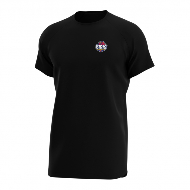 Organic Cotton t-shirt - Black - Siris Basketball Team