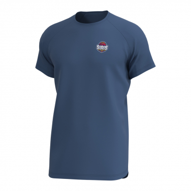 Organic Cotton t-shirt - Blue - Siris Basketball Team