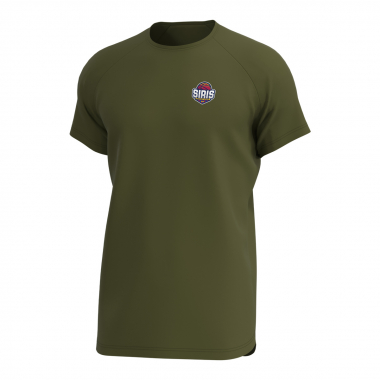 Organic Cotton t-shirt - Green - Siris Basketball Team