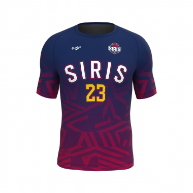 Rashguard - Short Sleeve - Siris Basketball Team