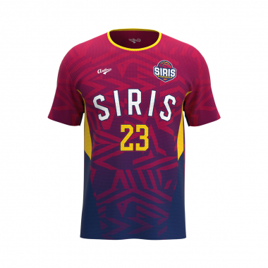 Sport t-shirt - Warm-Up - Siris basketball team