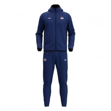 UltraLight Tracksuit Set - Blue - Siris Basketball Team