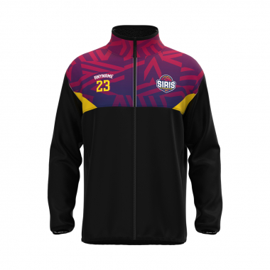 Zip Hoody Hybrid Fleece Jacket (2.0) - Siris Basketball Team