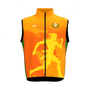 AUTHENTIC PHIDIPPIDES RUN - WINDSTOPPER VEST