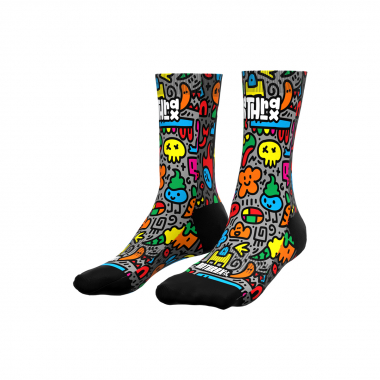 VIVID DOODLE - SPORT SOCKS