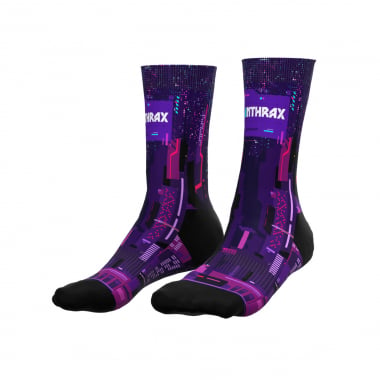 SPORT SOCKS - Cyberpunk Dystopia