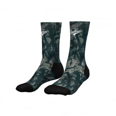 SPORT SOCKS - Jade Tide - Elemental Flow