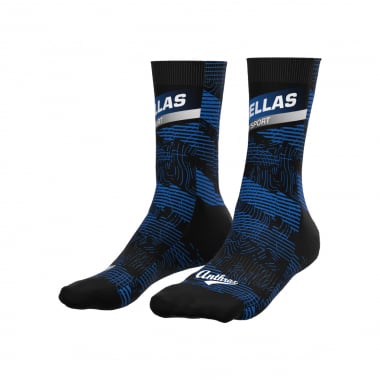 HELLAS 2026 - BLACK - SPORT SOCKS