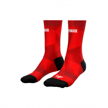 Denmark Weightlifting National Team - Sport Socks