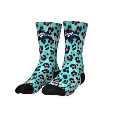 Leopard Sport Socks