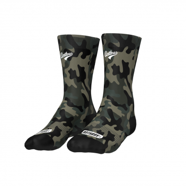 Camo Fighter Sport Socks