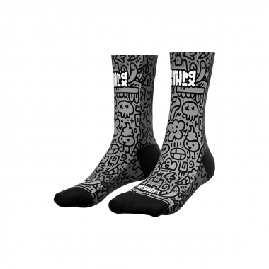 DARK DOODLE - SPORT SOCKS