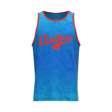 TANK TOP - BLUE - SONAR CORAL