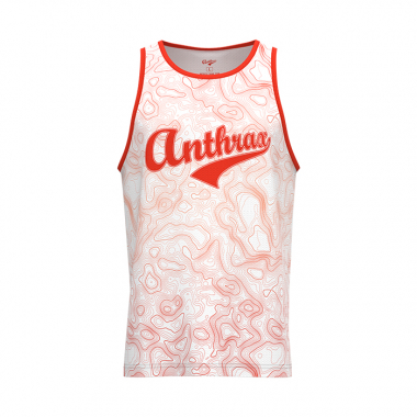 TANK TOP - SONAR CORAL