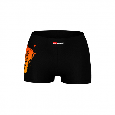 Stop When Done - Compression Women Shorts
