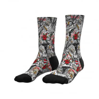 SPORT SOCKS - STREET RULES