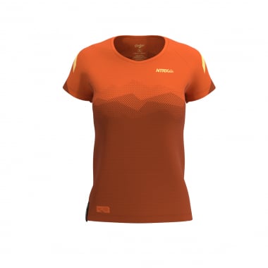 Sunset Blaze - Vertical - Pro-Fit XT Women t-shirt