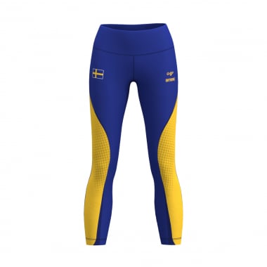 Sweden National Team - FITNESS LEGGINGS