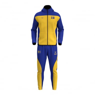 Sweden National Team - ULTRALIGHT TRACKSUIT SET