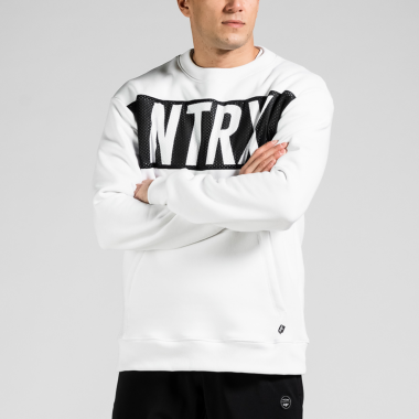 NTRX Pullover-white