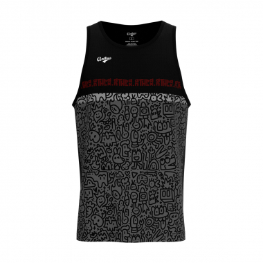DARK DOODLE - TANK TOP