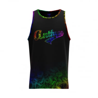 TANK TOP - BLACK - SONAR SPECTRUM